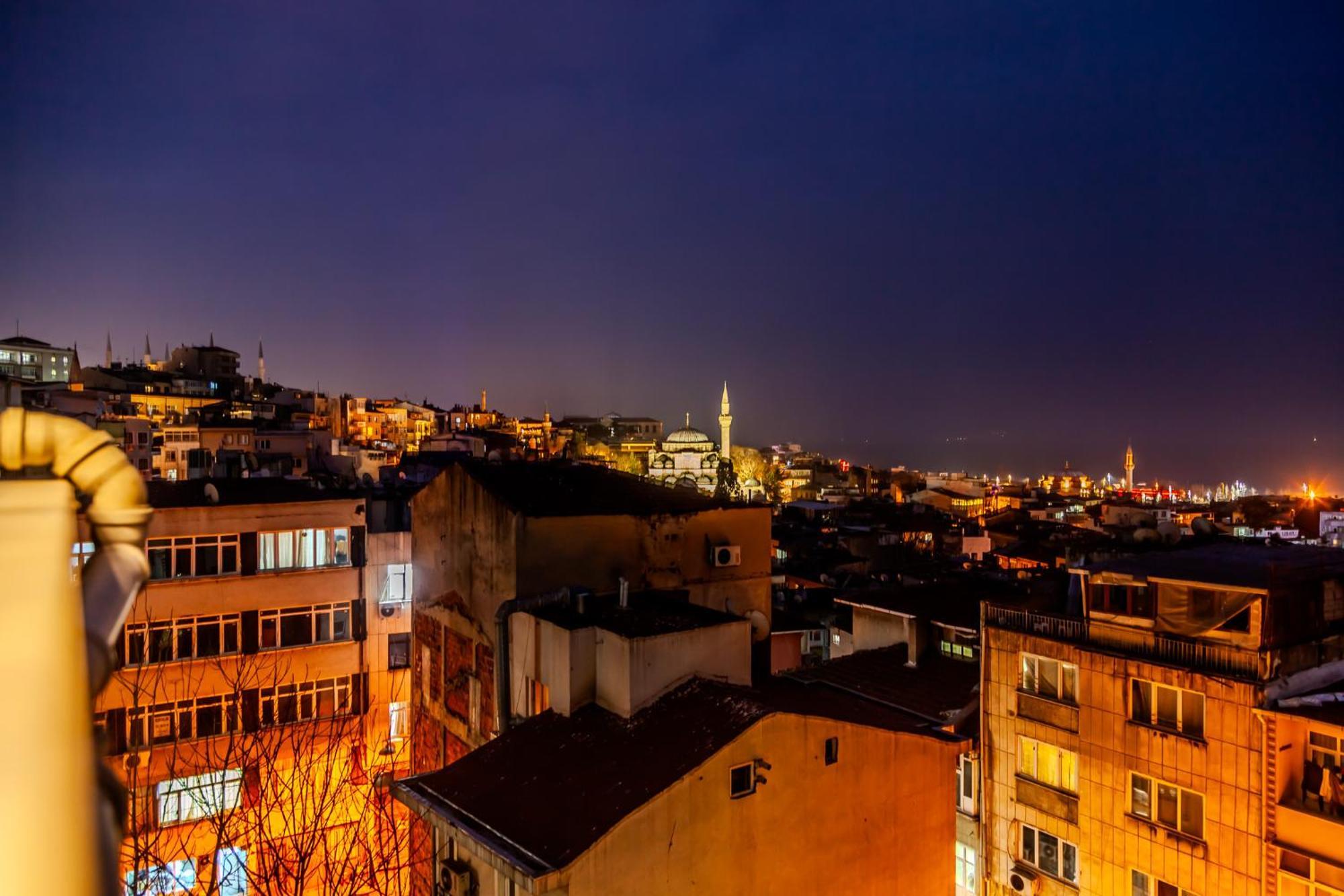 City Hall Hotel Sultanahmet 伊斯坦布尔 外观 照片