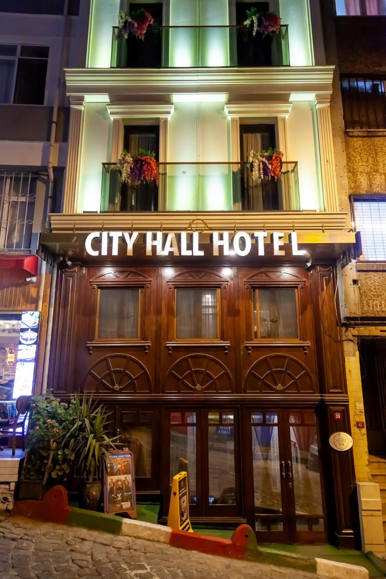 City Hall Hotel 伊斯坦布尔 外观 照片