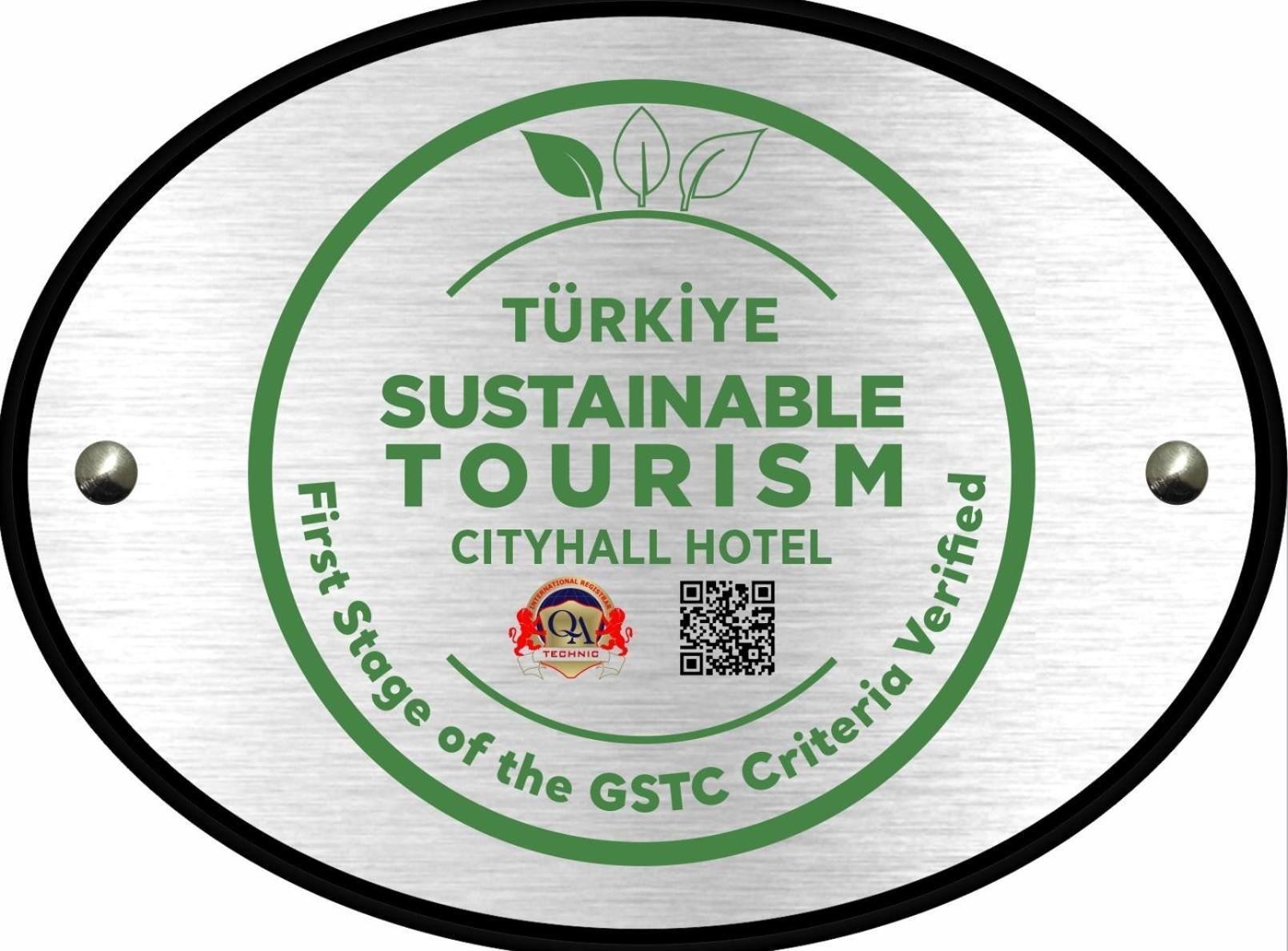 City Hall Hotel Sultanahmet 伊斯坦布尔 外观 照片