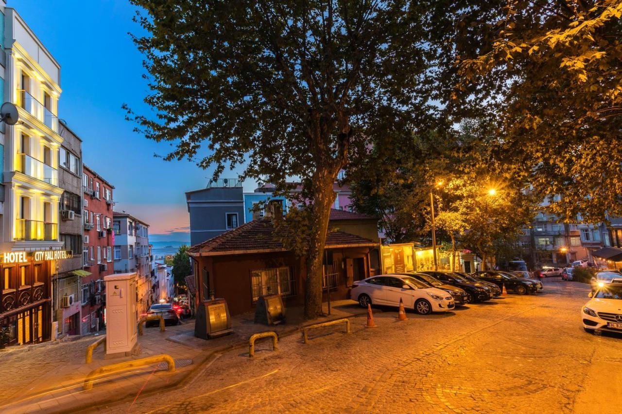 City Hall Hotel Sultanahmet 伊斯坦布尔 外观 照片