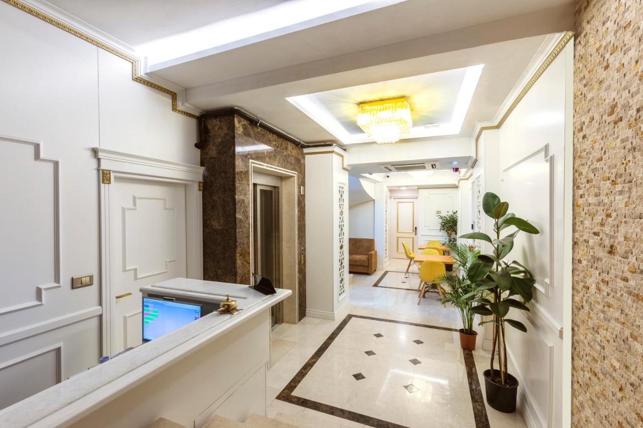 City Hall Hotel Sultanahmet 伊斯坦布尔 外观 照片