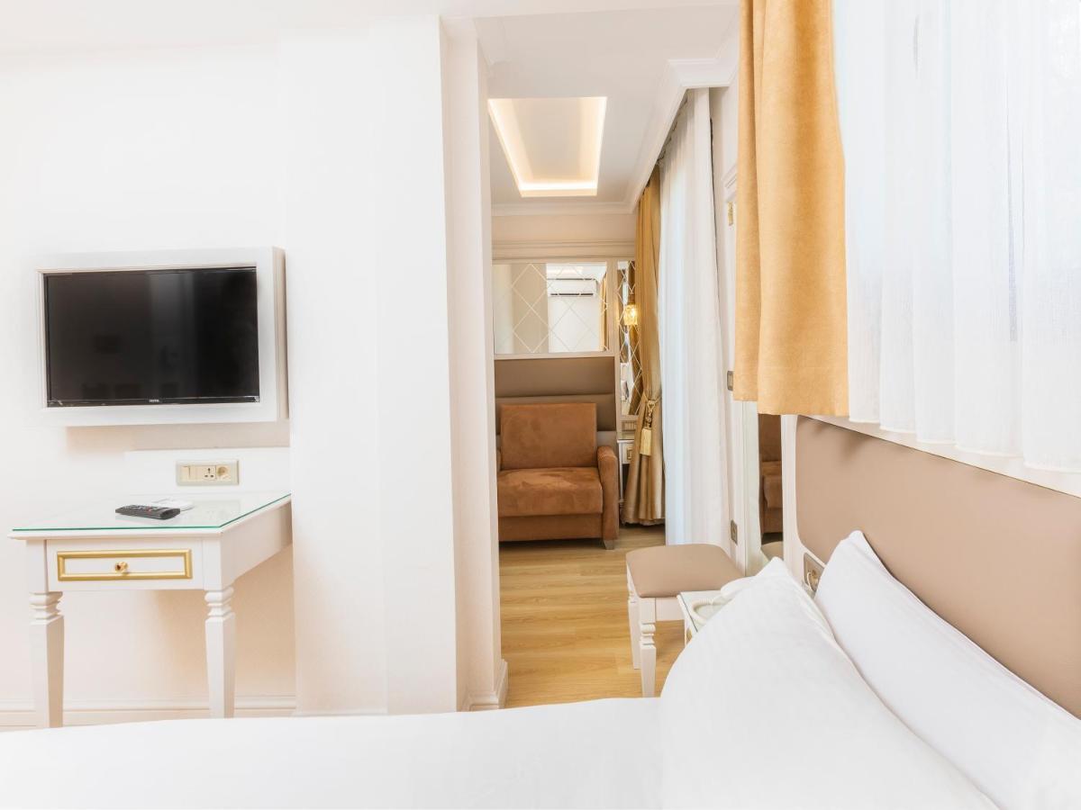 City Hall Hotel Sultanahmet 伊斯坦布尔 外观 照片