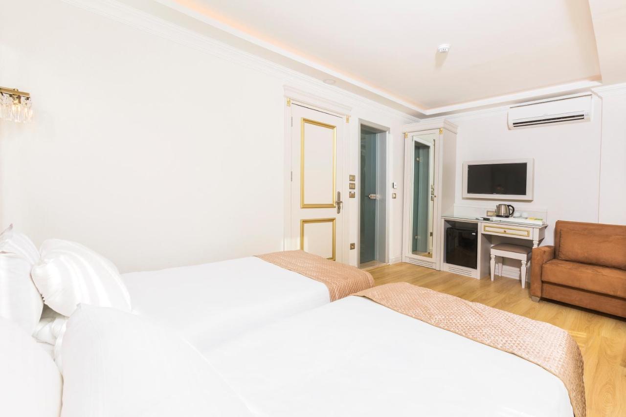 City Hall Hotel Sultanahmet 伊斯坦布尔 外观 照片
