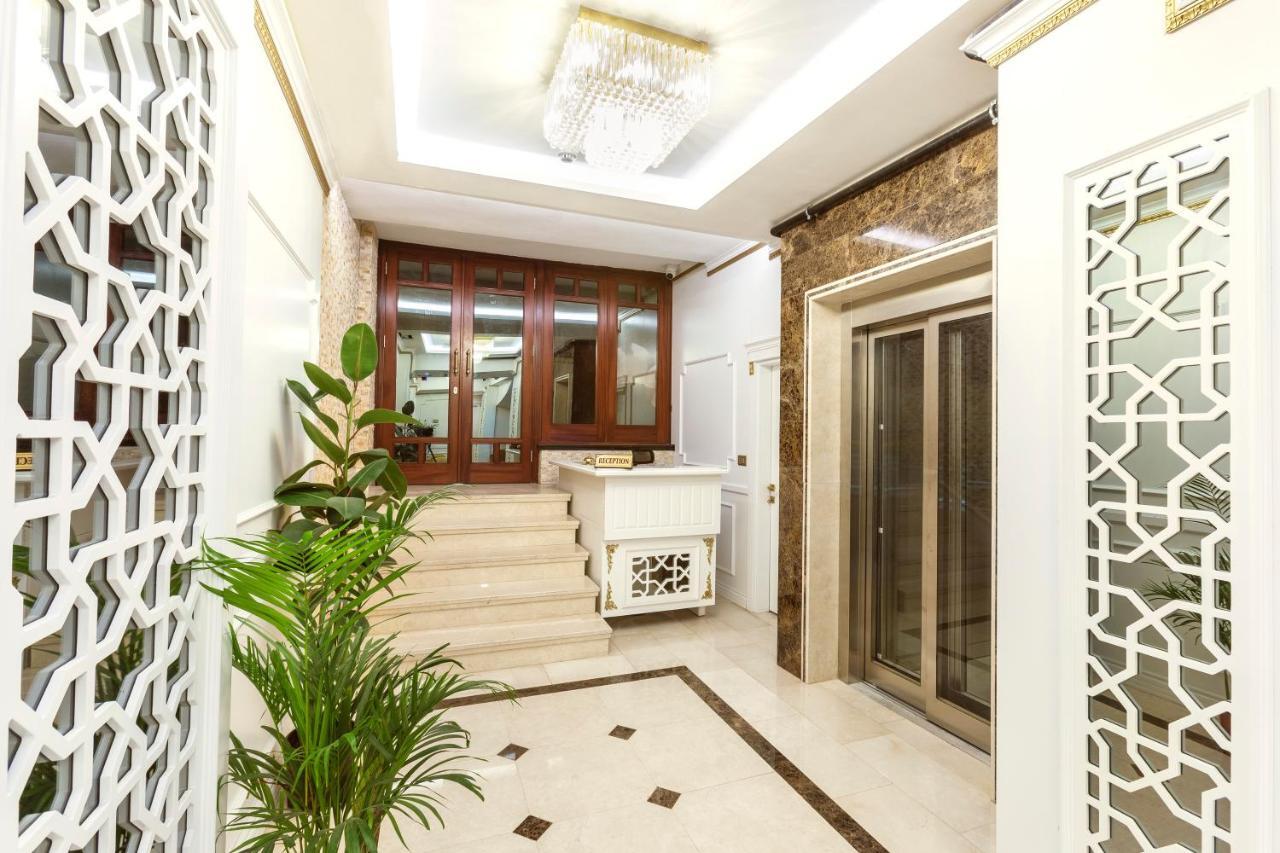 City Hall Hotel Sultanahmet 伊斯坦布尔 外观 照片