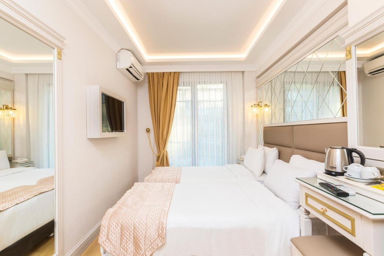 City Hall Hotel Sultanahmet 伊斯坦布尔 外观 照片