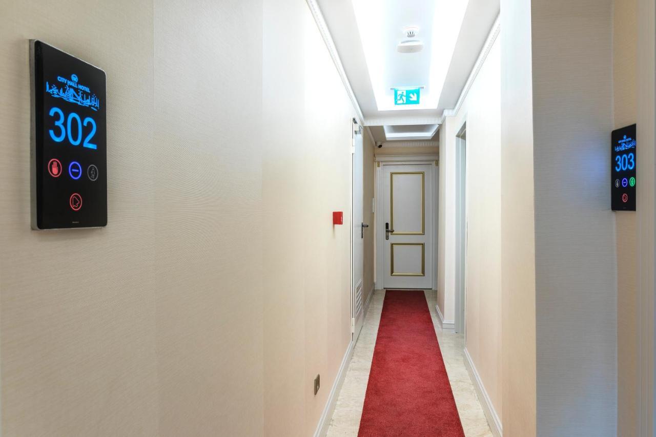 City Hall Hotel Sultanahmet 伊斯坦布尔 外观 照片