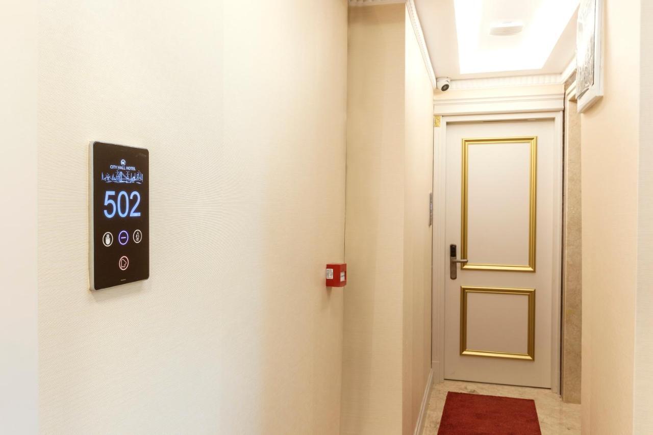 City Hall Hotel Sultanahmet 伊斯坦布尔 外观 照片